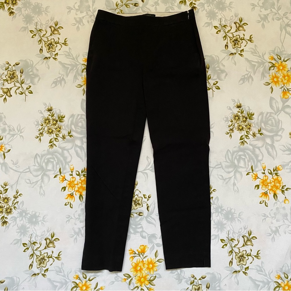 J. Crew Size 2P Black Pants